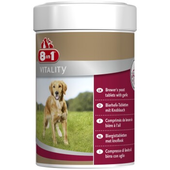 8in1 Biergisttabletten - 260 tabletten