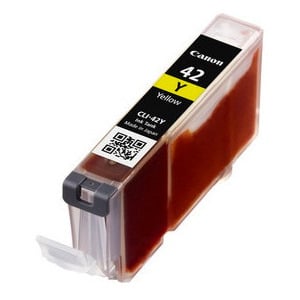 Canon Inktcartridge CLI-42Y - Geel