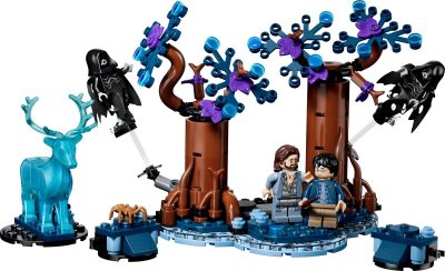 LEGO Harry Potter Verboden Bos: Expecto Patronum 76475