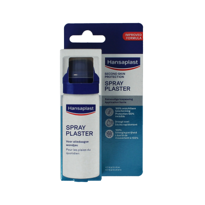 Hansaplast Second Skin Protection Pleisterspray - 40 ml