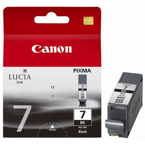 Canon Cartridge PGI-7BK - Zwart