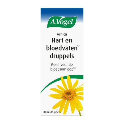 A.Vogel Arnica Hart en Bloedvaten Druppels - 50 ml