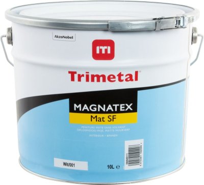 Trimetal Magnatex Mat SF - Wit - 1 L