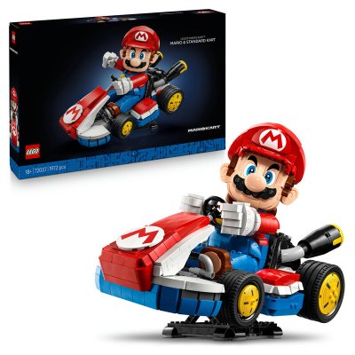 LEGO Mario Kart Mario en standaardkart 72037