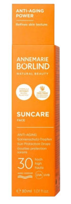 Annemarie Börlind Suncare Face Anti-Aging Sun Protection Drops - SPF30 - 30 ml