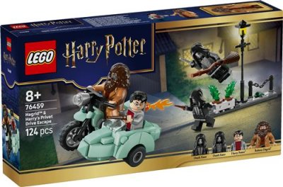 LEGO Harry Potter Hagrid en Harry's Ligusterlaan ontsnapping 76459