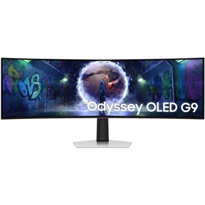 Samsung Odyssey G9 Gaming Monitor LS49DG934SUXEN - Zwart - 49" - OLED Curved