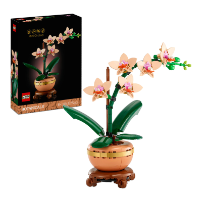 LEGO Botanicals Miniorchidee 10343