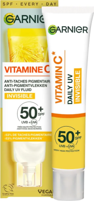 Garnier Vitamine C Anti-Pigmentvlekken Fluide - SPF50+ - 40 ml