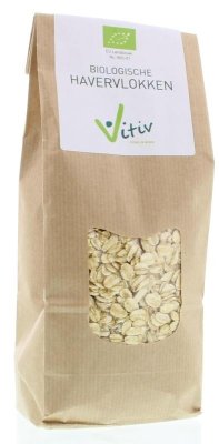 Vitiv Biologische Havervlokken - 500 g