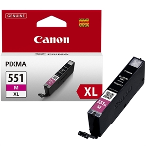 Canon Inktcartridge CLI-551MXL - Magenta - XL
