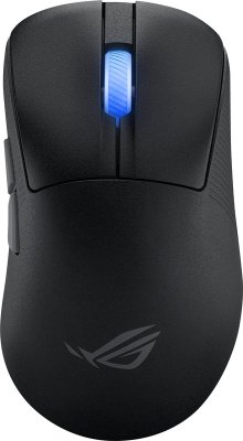 Asus ROG Keris II Ace Gaming Muis - Zwart - Wireless AimPoint