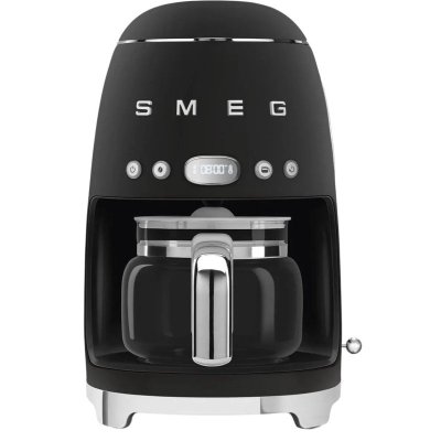 Smeg Koffiezetapparaat DCF02BLMEU - Mat Zwart - 1050 W