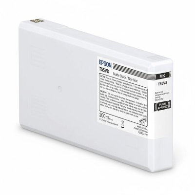 Epson UltraChrome Pro Inktcartridge T55W8 - Mat Zwart