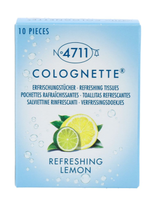 4711 Colognette Verfrissingsdoekjes - Citrus - 10 stuks