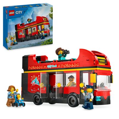 LEGO City Toeristische rode dubbeldekker 60407
