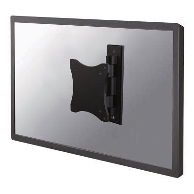 Neomounts Monitor/TV Wandsteun FPMA-W810BLACK - Zwart - 10-27" - Full motion