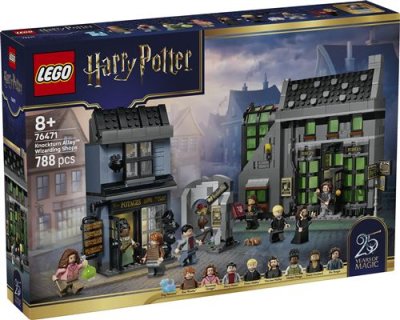 LEGO Harry Potter Verdonkeremaansteeg tovenaarswinkels 76471
