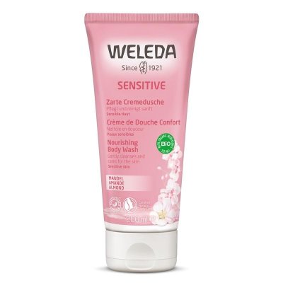 Weleda Amandel Sensitive Douchecrème - 200 ml