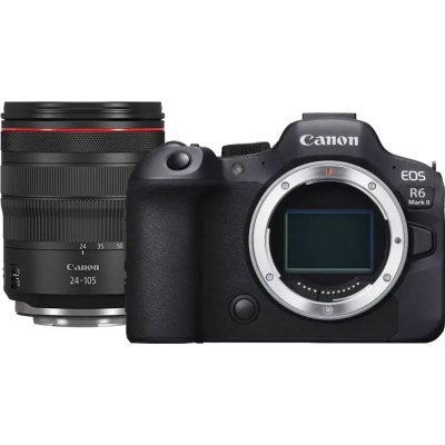 Canon EOS Systeemcamera R6 Mark II + RF 24-105mm f/4 L IS USM