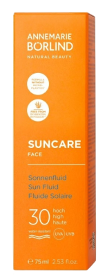 Annemarie Börlind Suncare Face Sun Fluid - SPF30 - 75 ml