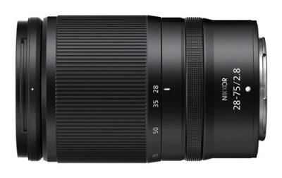 Nikon Nikkor Objectief Z 28-75mm f/2.8 - Zwart