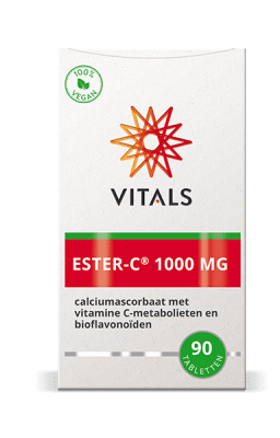 Vitals Ester-C 1000mg - 90 tabletten