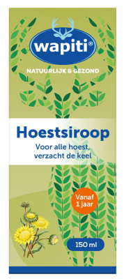 Wapiti Hoestsiroop Drank - 150 ml