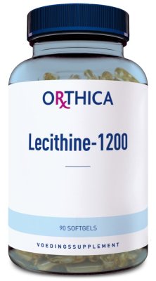 Orthica Lecithine-1200 Softgels - 90 softgels
