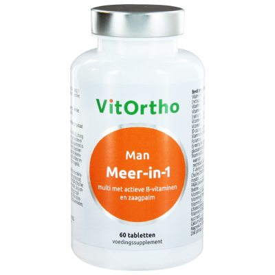 VitOrtho Meer In 1 Man - 60 tabletten