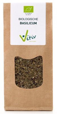 Vitiv Biologische Basilicum - 25 g