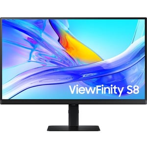 Samsung ViewFinity S8 Monitor LS27D800UAUXEN - Zwart - 27" - 4K