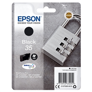 Epson Inktcartridge T3581 - Zwart