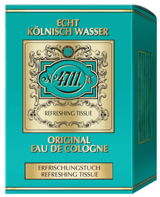 4711 Original Eau de Cologne Verfrissingsdoekjes - 10 stuks