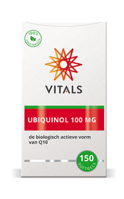 Vitals Ubiquinol 100mg - 150 softgels