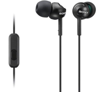 Sony In-Ear Hoofdtelefoon MDR-EX110AP - Zwart