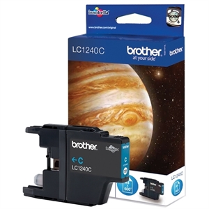 Brother Inktcartridge LC1240C - Cyaan