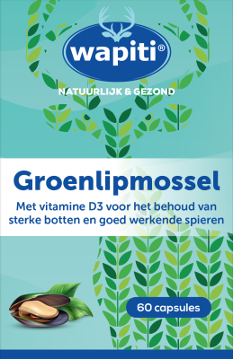 Wapiti Mossel Extract - 60 capsules