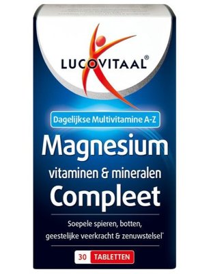 Lucovitaal Magnesium Vitaminen Mineralen Compleet