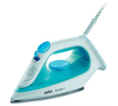 Braun TexStyle 1 Stoomstrijkijzer SI1050BL - Blauw