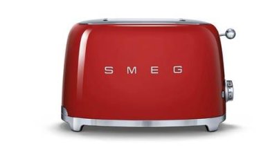 Smeg Broodrooster TSF01RDEU - Rood