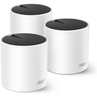 TP-Link Deco Mesh Wifi-systeem X55 - Wit - Wi-Fi 6 - AX3000 - 3 stuks