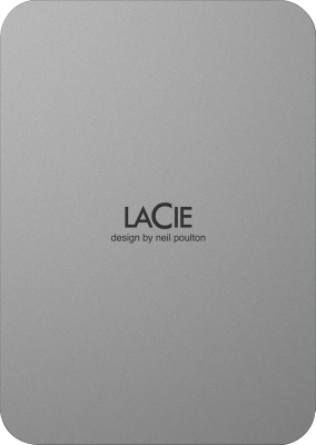 Lacie Mobile Drive STLP4400 - Zilver - 4 TB