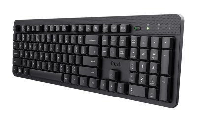 Trust Ody II Toetsenbord - Zwart - Draadloos, QWERTY