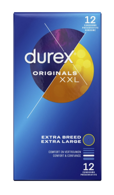 Durex Condooms Originals - XXL - 12 stuks