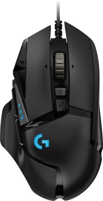 Logitech Gaming Muis G502 HERO - Zwart