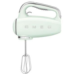 Smeg Handmixer HMF01PGEU - Watergroen - 250 W