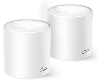 TP-Link Deco X10 - Wit - Wi-Fi 6 - 2-pack