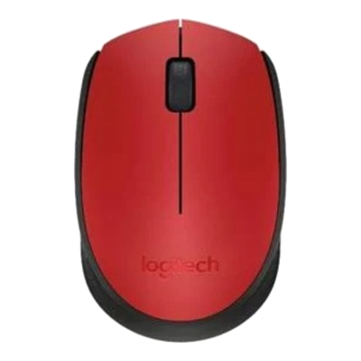 Logitech Draadloze Muis M171 - Rood