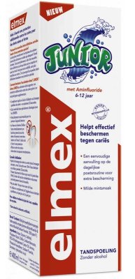 Elmex Junior Tandspoeling - 400 ml